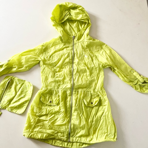 Blue Dog Pocketable Nylon Jacket - Picture 2 of 8